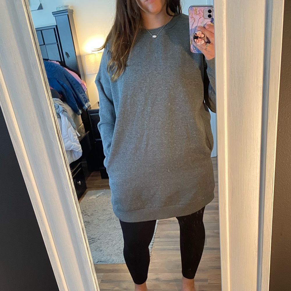 cozy sweater dress